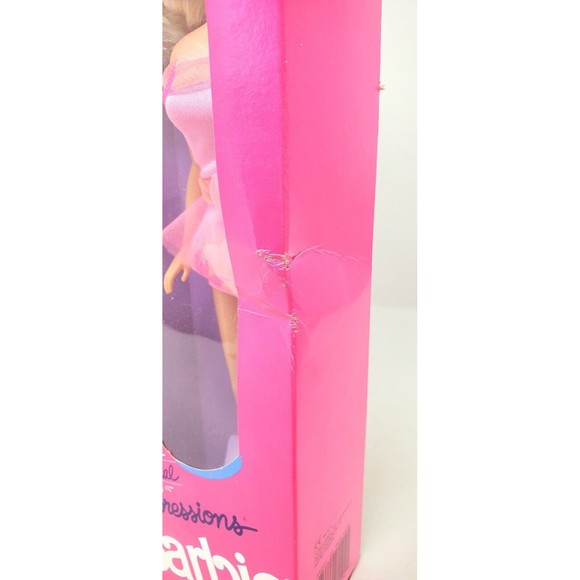 NRFB Barbie Special Expressions Woolworth's Special Limited 1990 Mattel #5504 - Picture 10 of 12